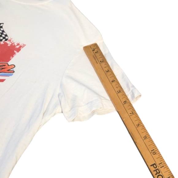 Official FOMO/FORD Motor Co. MUSTANG Tee White Small - Picture 4 of 6